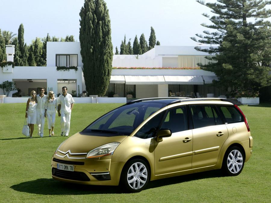  Citroen Grand C4 Picasso 2006 года  (фото 2 из 16)